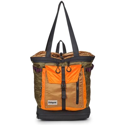 Σακίδιο πλάτης Desigual BACKPACK AURAVENTURE EXPLORER Multicolour One Size Σακίδιο πλάτης Desigual BACKPACK AURAVENTURE EXPLORER Multicolour One Size