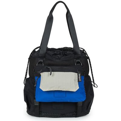 Σακίδιο πλάτης Desigual BACKPACK BASIC MODULAR DISCOVER Black One Size Σακίδιο πλάτης Desigual BACKPACK BASIC MODULAR DISCOVER Black One Size