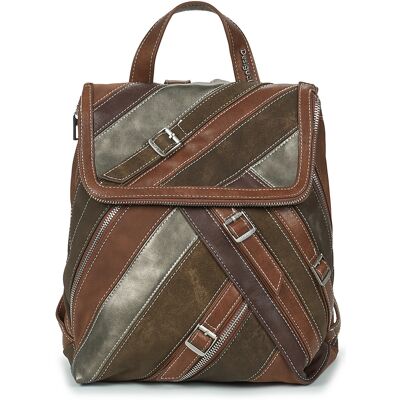 Σακίδιο πλάτης Desigual BACKPACK FIBONACCI HAMPTON MINI Brown One Size Σακίδιο πλάτης Desigual BACKPACK FIBONACCI HAMPTON MINI Brown One Size
