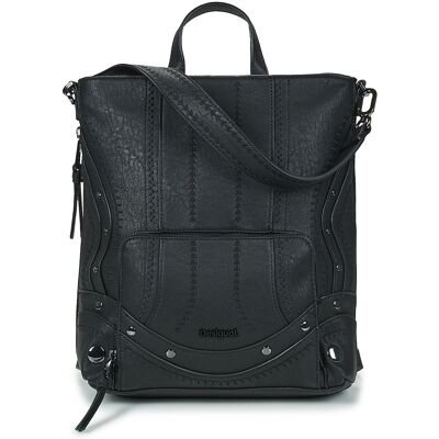 Σακίδιο πλάτης Desigual BACKPACK EMBRO PATCH PRETORIA MINI Black One Size Σακίδιο πλάτης Desigual BACKPACK EMBRO PATCH PRETORIA MINI Black One Size