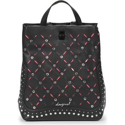 Σακίδιο πλάτης Desigual BACKPACK YANKEE METAL PATCH SUMY MINI Black One Size Σακίδιο πλάτης Desigual BACKPACK YANKEE METAL PATCH SUMY MINI Black One Size