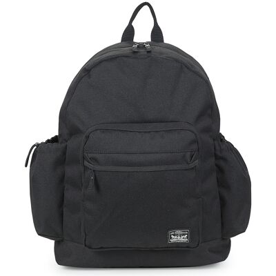 Σακίδιο πλάτης Levis MISSION BAY PACK Black Unique Σακίδιο πλάτης Levis MISSION BAY PACK Black Unique