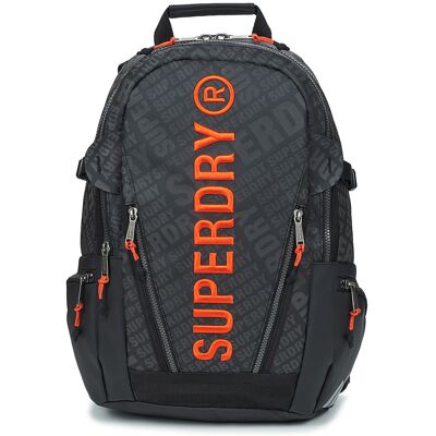 Σακίδιο πλάτης Superdry TARP RUCKSACK BRODE Black Unique Σακίδιο πλάτης Superdry TARP RUCKSACK BRODE Black Unique