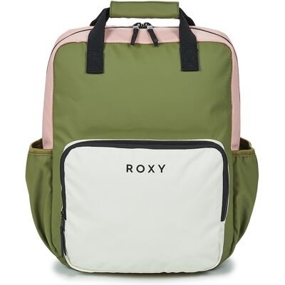 Σακίδιο πλάτης Roxy SCHOOLIE Kaki One Size Σακίδιο πλάτης Roxy SCHOOLIE Kaki One Size