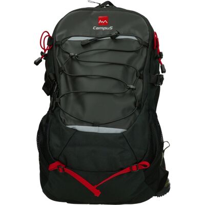 Σακίδιο Campus CU0715125200 - 22L, Unisex, Μαύρο Σακίδιο Campus CU0715125200 - 22L, Unisex, Μαύρο