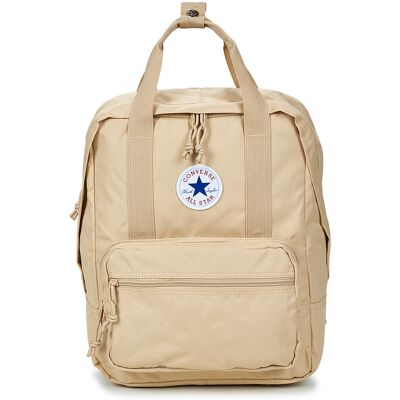 Σακίδιο πλάτης Converse CONVERSE SQUARE BACKPACK Beige One Size Σακίδιο πλάτης Converse CONVERSE SQUARE BACKPACK Beige One Size