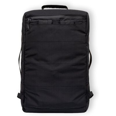Σακίδιο πλάτης Lefrik Wanderer Backpack - Black Ripstop Black One Size Σακίδιο πλάτης Lefrik Wanderer Backpack - Black Ripstop Black One Size