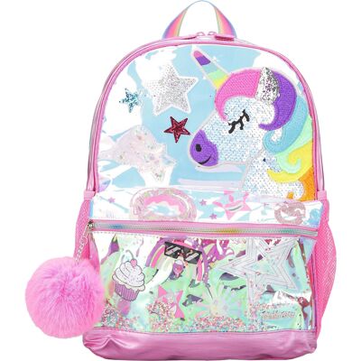 Σακίδιο πλάτης Skechers Unicorn Face Backpack Multicolour One Size Σακίδιο πλάτης Skechers Unicorn Face Backpack Multicolour One Size