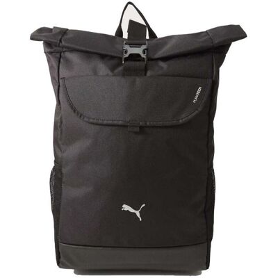 Σακίδιο πλάτης Puma Roll Top Backpack Black One Size Σακίδιο πλάτης Puma Roll Top Backpack Black One Size