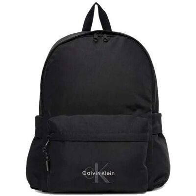 Σακίδιο πλάτης Calvin Klein Jeans Bold Round Backpack Black One Size Σακίδιο πλάτης Calvin Klein Jeans Bold Round Backpack Black One Size