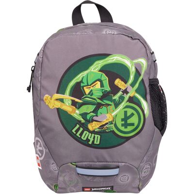 Σακίδιο πλάτης LEGO Wear Ninjago Kindergarten Backpack Grey One Size Σακίδιο πλάτης LEGO Wear Ninjago Kindergarten Backpack Grey One Size