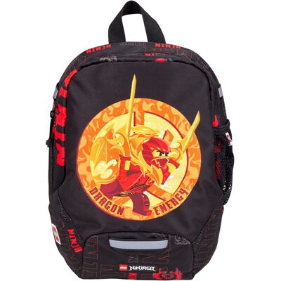 Σακίδιο πλάτης LEGO Wear Ninjago Kindergarten Backpack Black One Size Σακίδιο πλάτης LEGO Wear Ninjago Kindergarten Backpack Black One Size