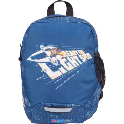 Σακίδιο πλάτης LEGO Wear City Kindergarten Backpack Μπλέ One Size Σακίδιο πλάτης LEGO Wear City Kindergarten Backpack Μπλέ One Size