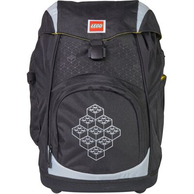 Σακίδιο πλάτης LEGO Wear Bricks Nielsen School Bag Black One Size Σακίδιο πλάτης LEGO Wear Bricks Nielsen School Bag Black One Size