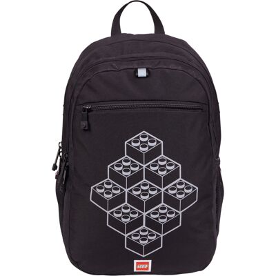 Σακίδιο πλάτης LEGO Wear Bricks Extended Backpack Black One Size Σακίδιο πλάτης LEGO Wear Bricks Extended Backpack Black One Size