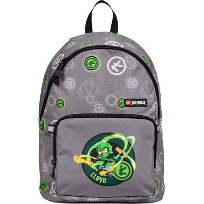 Σακίδιο πλάτης LEGO Wear Ninjago Basic Backpack Grey One Size Σακίδιο πλάτης LEGO Wear Ninjago Basic Backpack Grey One Size