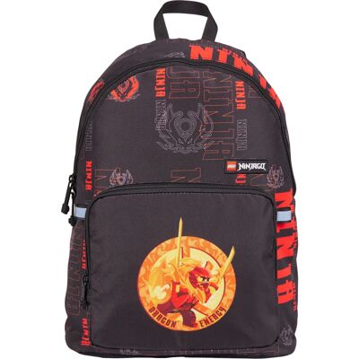 Σακίδιο πλάτης LEGO Wear Ninjago Basic Backpack Black One Size Σακίδιο πλάτης LEGO Wear Ninjago Basic Backpack Black One Size