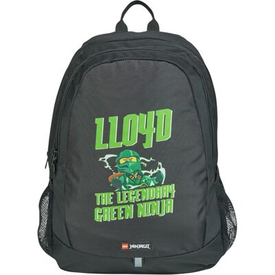 Σακίδιο πλάτης LEGO Wear Ninjago School Backpack Black One Size Σακίδιο πλάτης LEGO Wear Ninjago School Backpack Black One Size