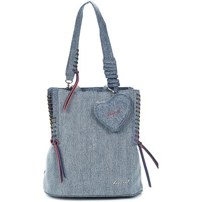 Σακίδιο πλάτης Desigual BACKPACK TORIO DENIM SUMY MINI SOFT Μπλέ One Size Σακίδιο πλάτης Desigual BACKPACK TORIO DENIM SUMY MINI SOFT Μπλέ One Size