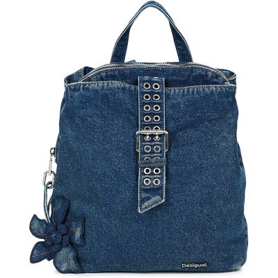 Σακίδιο πλάτης Desigual BACKPACK CURIO DENIM SUMY MINI Μπλέ One Size Σακίδιο πλάτης Desigual BACKPACK CURIO DENIM SUMY MINI Μπλέ One Size