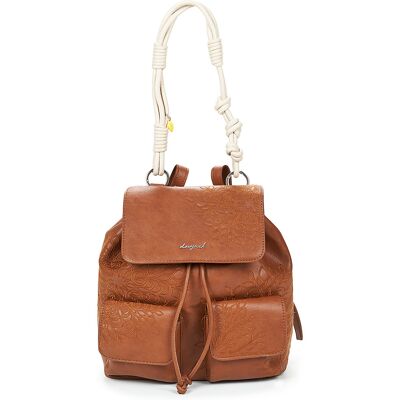 Σακίδιο πλάτης Desigual BACKPACK SIERRA PRISA MINI Brown One Size Σακίδιο πλάτης Desigual BACKPACK SIERRA PRISA MINI Brown One Size