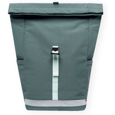 Σακίδιο πλάτης Lefrik Lars Roll Backpack Ripstop - Laurel Μπλέ One Size Σακίδιο πλάτης Lefrik Lars Roll Backpack Ripstop - Laurel Μπλέ One Size