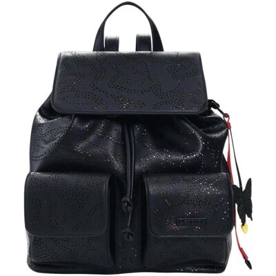 Σακίδιο πλάτης Desigual BACK_PALADIO PRISA MINI 26SAKP30 Black One Size Σακίδιο πλάτης Desigual BACK_PALADIO PRISA MINI 26SAKP30 Black One Size