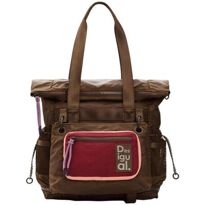 Σακίδιο πλάτης Desigual BACK_NEO GRUNGE VOYAGER 26SAKY11 Brown One Size Σακίδιο πλάτης Desigual BACK_NEO GRUNGE VOYAGER 26SAKY11 Brown One Size