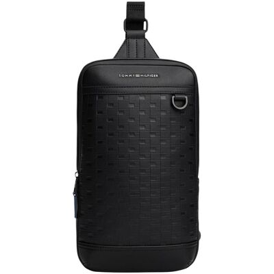 Σακίδιο πλάτης Tommy Hilfiger TH MODERN SLINGPACK AM0AM14024 Black One Size Σακίδιο πλάτης Tommy Hilfiger TH MODERN SLINGPACK AM0AM14024 Black One Size
