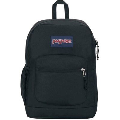 Σακίδιο πλάτης Jansport Cross Town Plus Backpack Black One Size Σακίδιο πλάτης Jansport Cross Town Plus Backpack Black One Size