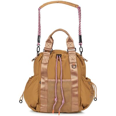 Σακίδιο πλάτης Desigual LUNIVELLE GLOBE Brown One Size Σακίδιο πλάτης Desigual LUNIVELLE GLOBE Brown One Size
