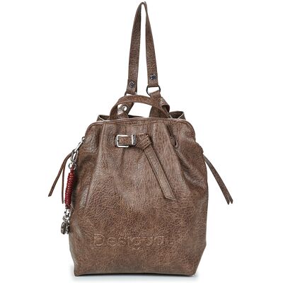 Σακίδιο πλάτης Desigual LUENA NF HALF LOGO Brown One Size Σακίδιο πλάτης Desigual LUENA NF HALF LOGO Brown One Size