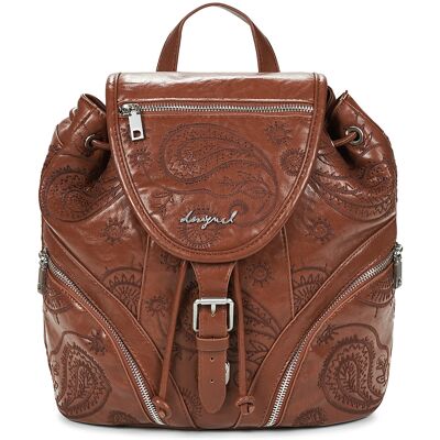 Σακίδιο πλάτης Desigual SIROCO TULA MINI Brown One Size Σακίδιο πλάτης Desigual SIROCO TULA MINI Brown One Size