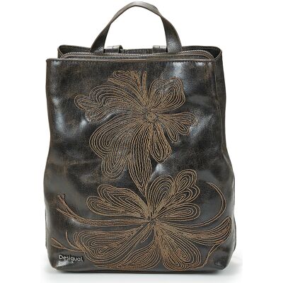Σακίδιο πλάτης Desigual MISTRAL SUMY MINI STRAIGHT Brown One Size Σακίδιο πλάτης Desigual MISTRAL SUMY MINI STRAIGHT Brown One Size