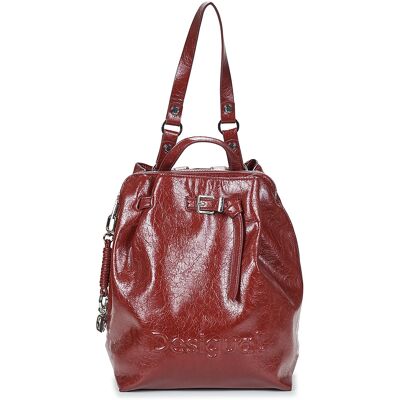 Σακίδιο πλάτης Desigual HALF LOGO LUENA NF Bordeaux One Size Σακίδιο πλάτης Desigual HALF LOGO LUENA NF Bordeaux One Size