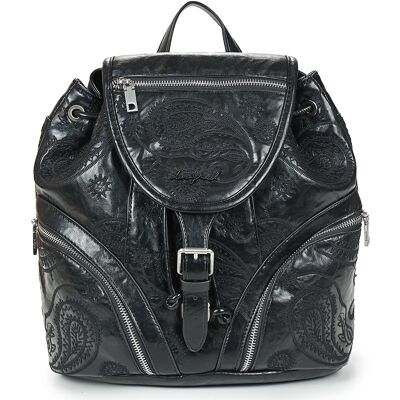 Σακίδιο πλάτης Desigual SIROCO TULA MINI Black One Size Σακίδιο πλάτης Desigual SIROCO TULA MINI Black One Size