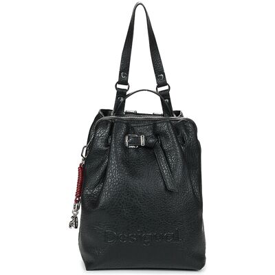 Σακίδιο πλάτης Desigual HALF LOGO LUENA NF Black One Size Σακίδιο πλάτης Desigual HALF LOGO LUENA NF Black One Size