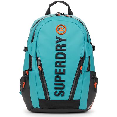Σακίδιο πλάτης Superdry Tarp Emb Rucksack Μπλέ Unique Σακίδιο πλάτης Superdry Tarp Emb Rucksack Μπλέ Unique