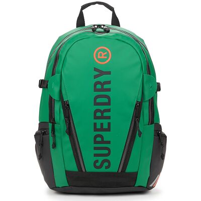 Σακίδιο πλάτης Superdry Tarp Rucksack Green Unique Σακίδιο πλάτης Superdry Tarp Rucksack Green Unique