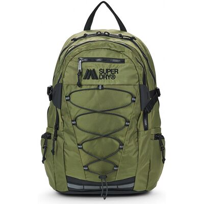 Σακίδιο πλάτης Superdry Outdoor 28L Backpack Kaki Unique Σακίδιο πλάτης Superdry Outdoor 28L Backpack Kaki Unique
