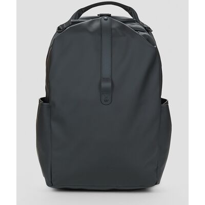 Σακίδιο πλάτης Rains Clip Front Backpack W3 Black One Size Σακίδιο πλάτης Rains Clip Front Backpack W3 Black One Size