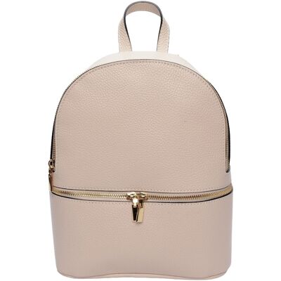 Σακίδιο πλάτης Isabella Rhea Backpack Beige One Size Σακίδιο πλάτης Isabella Rhea Backpack Beige One Size