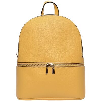 Σακίδιο πλάτης Isabella Rhea Backpack Yellow One Size Σακίδιο πλάτης Isabella Rhea Backpack Yellow One Size