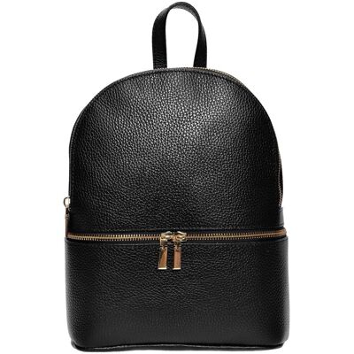 Σακίδιο πλάτης Isabella Rhea Backpack Black One Size Σακίδιο πλάτης Isabella Rhea Backpack Black One Size