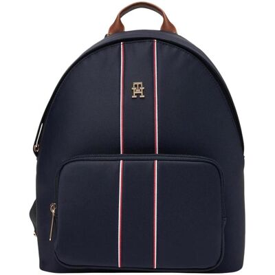 Σακίδιο πλάτης Tommy Hilfiger POPETTE DOME CORP AW0AW17651 Μπλέ One Size Σακίδιο πλάτης Tommy Hilfiger POPETTE DOME CORP AW0AW17651 Μπλέ One Size