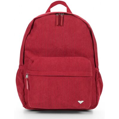 Σακίδιο πλάτης Roxy ECHOES CORD BACKPACK Red One Size Σακίδιο πλάτης Roxy ECHOES CORD BACKPACK Red One Size
