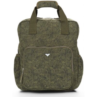 Σακίδιο πλάτης Roxy WAVE WHISPER PRINTED BACKPACK Green One Size Σακίδιο πλάτης Roxy WAVE WHISPER PRINTED BACKPACK Green One Size