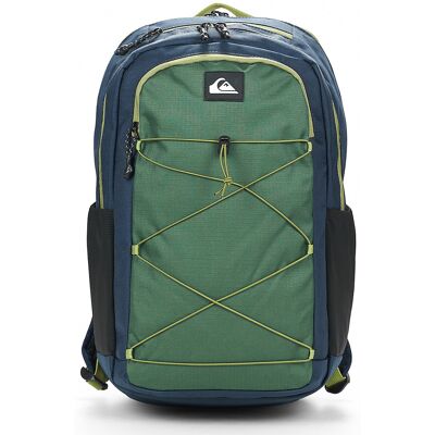 Σακίδιο πλάτης Quiksilver BURNER 28L Green One Size Σακίδιο πλάτης Quiksilver BURNER 28L Green One Size