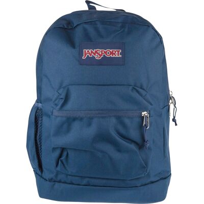 Σακίδιο πλάτης Jansport Cross Town Plus Backpack Μπλέ One Size Σακίδιο πλάτης Jansport Cross Town Plus Backpack Μπλέ One Size