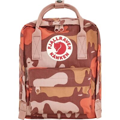 Σακίδιο πλάτης Fjallraven Kånken Graphics Mini Ροζ One Size Σακίδιο πλάτης Fjallraven Kånken Graphics Mini Ροζ One Size